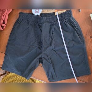 Avalanche Charcoal Elastic Waist Pants